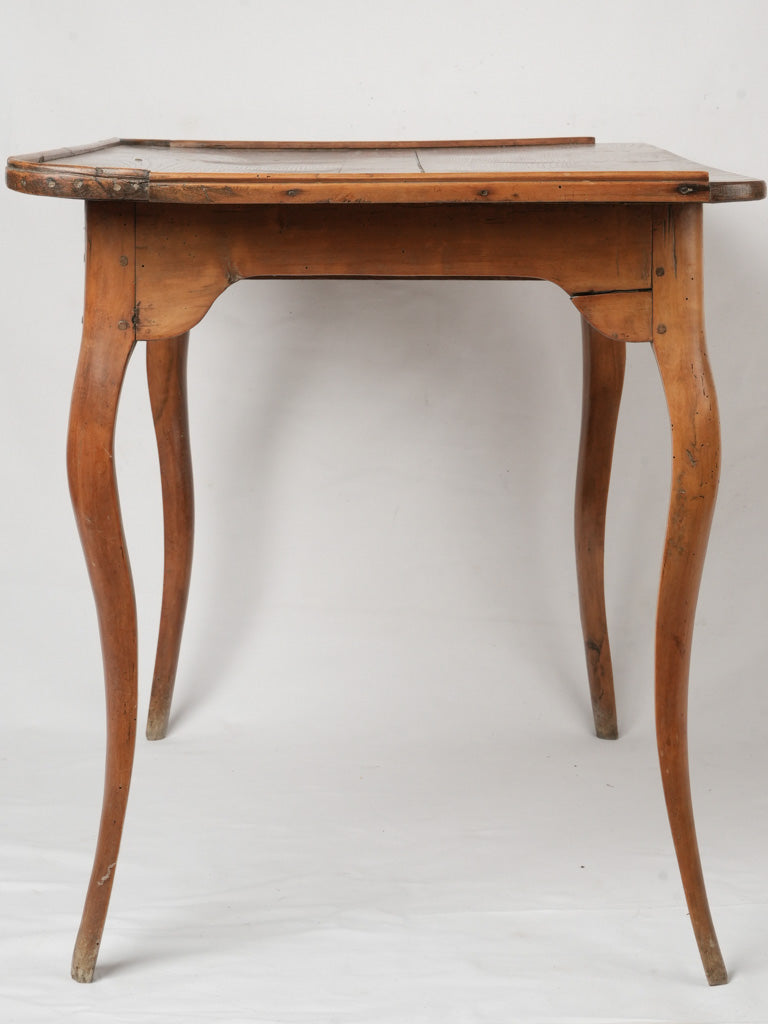 Patina-rich Provencal farmhouse writing desk