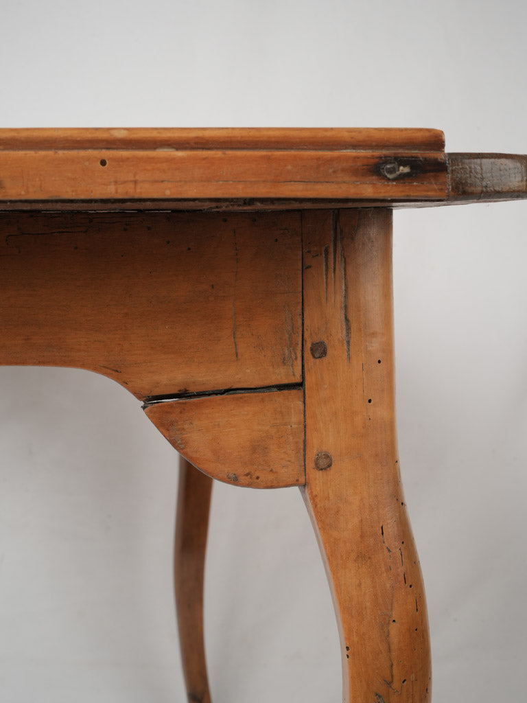 Vintage French secret compartment writing table