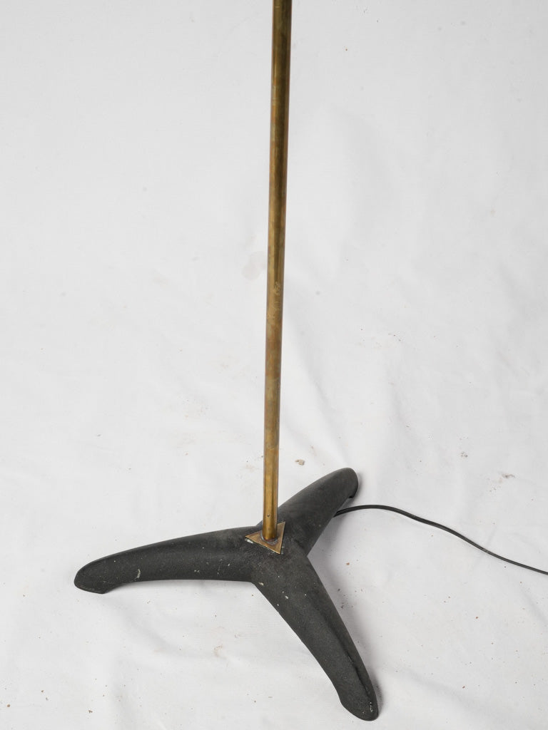 Modernist 1950s-style Italian lamp