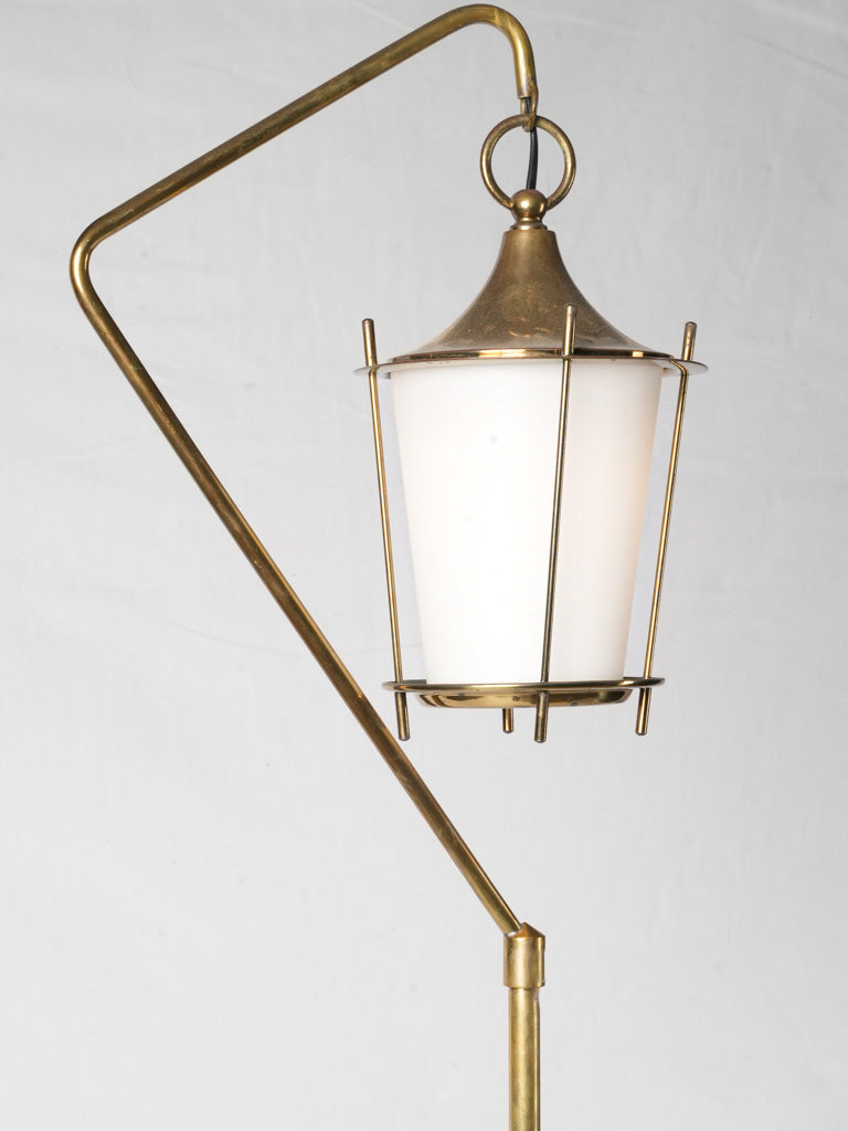 Refined whimsical reading floor lamp