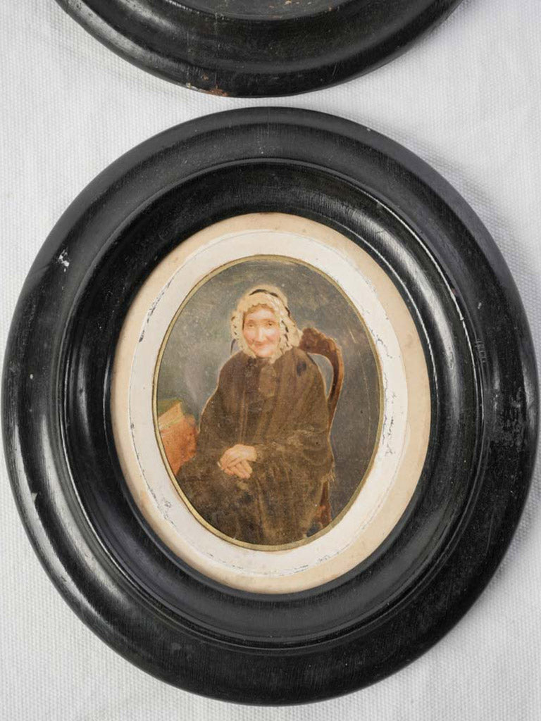 Authentic 19th-century photographic portraits