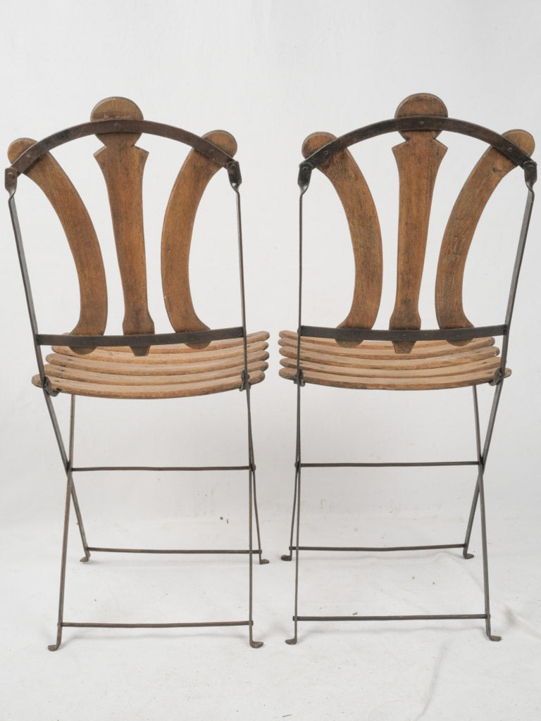 Well-preserved elegant garden seating