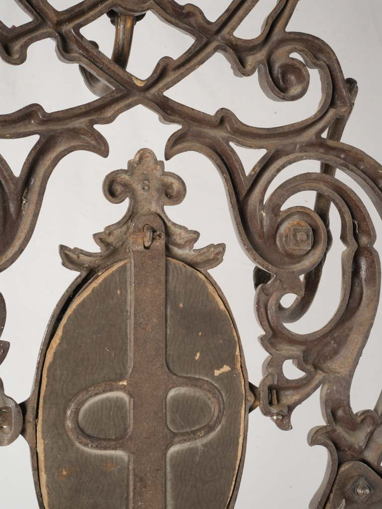 Old-world elegant coat rack