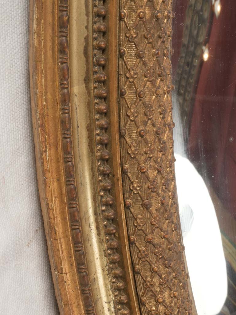 Stylish Renaissance-style French mirror