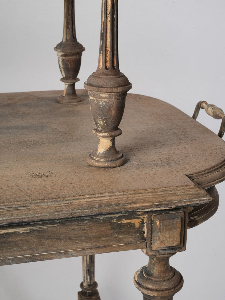 Slender-legged tea table