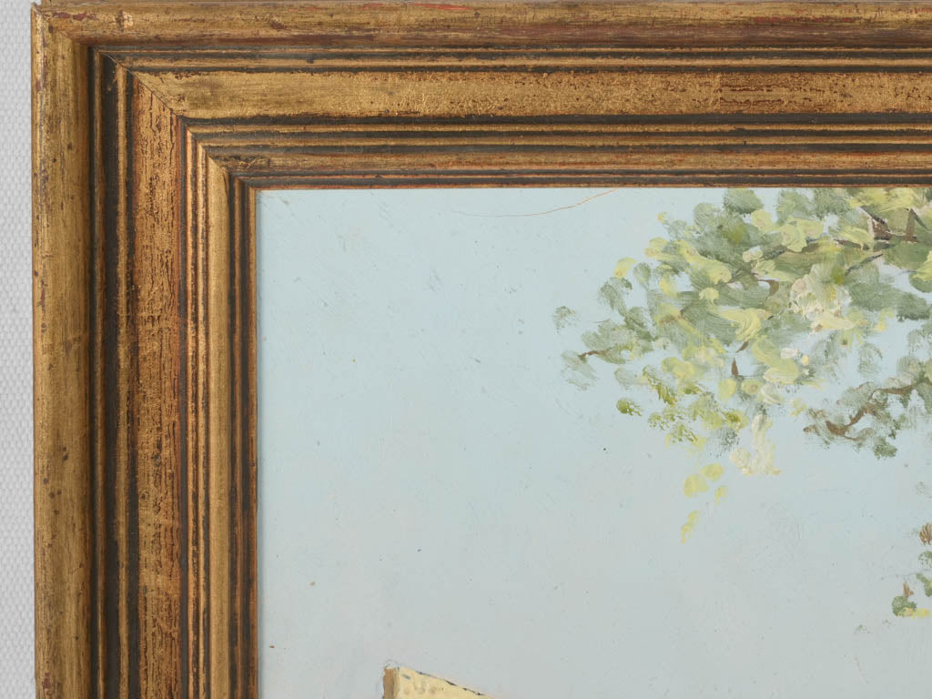 Classic lush greenery landscape portraits