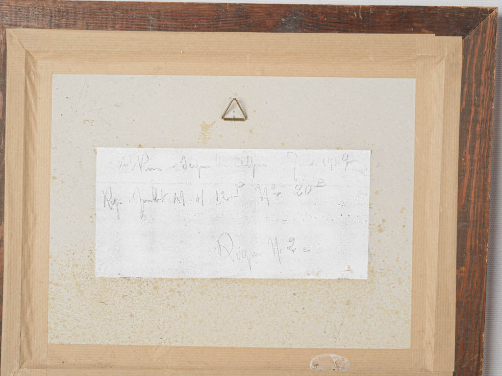 Timeless French country scene art