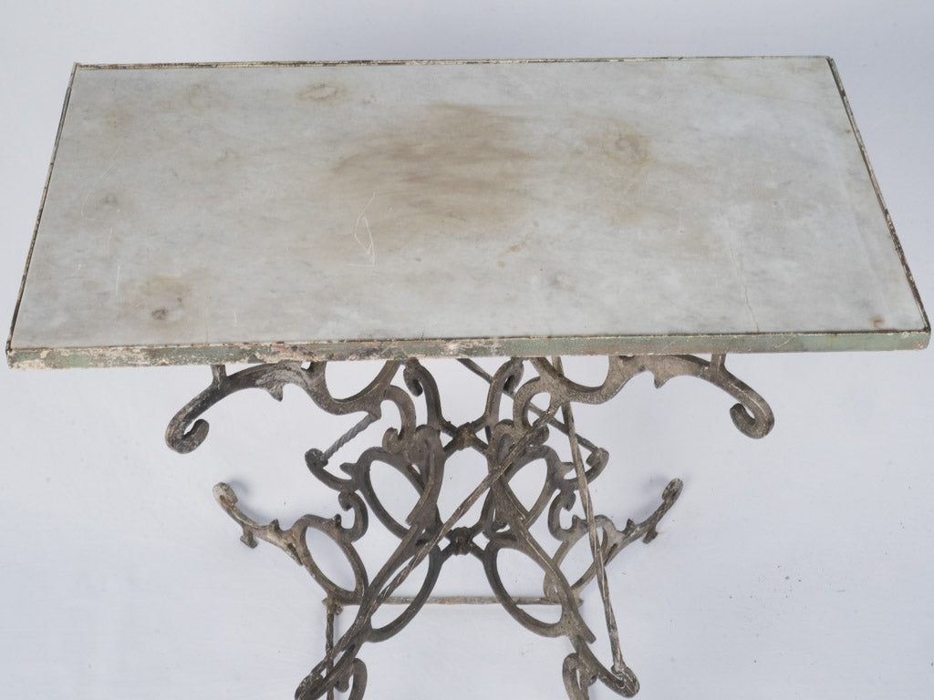 Handcrafted artisanal French table