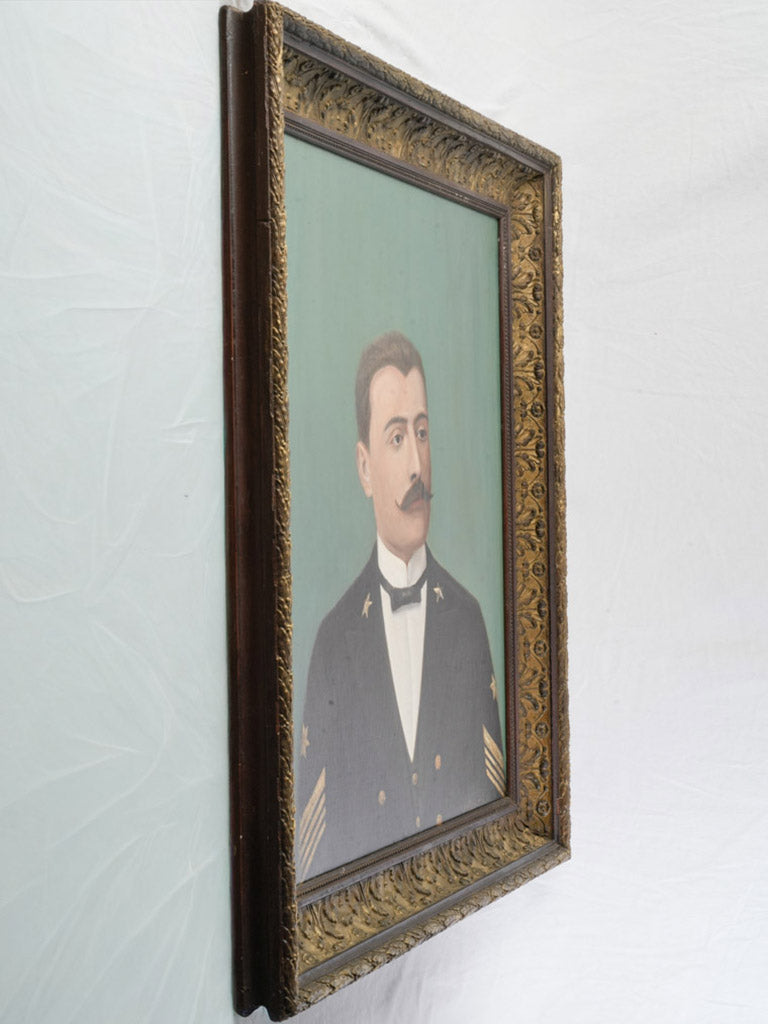 Stylized 19th-century officer piece