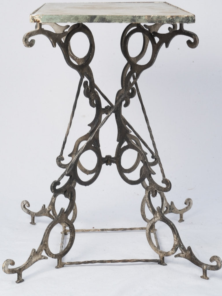 Ornamental scrollwork French decor