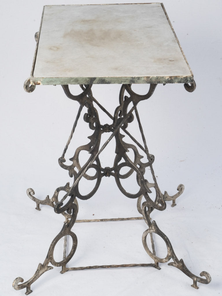 Old-world charm accent piece