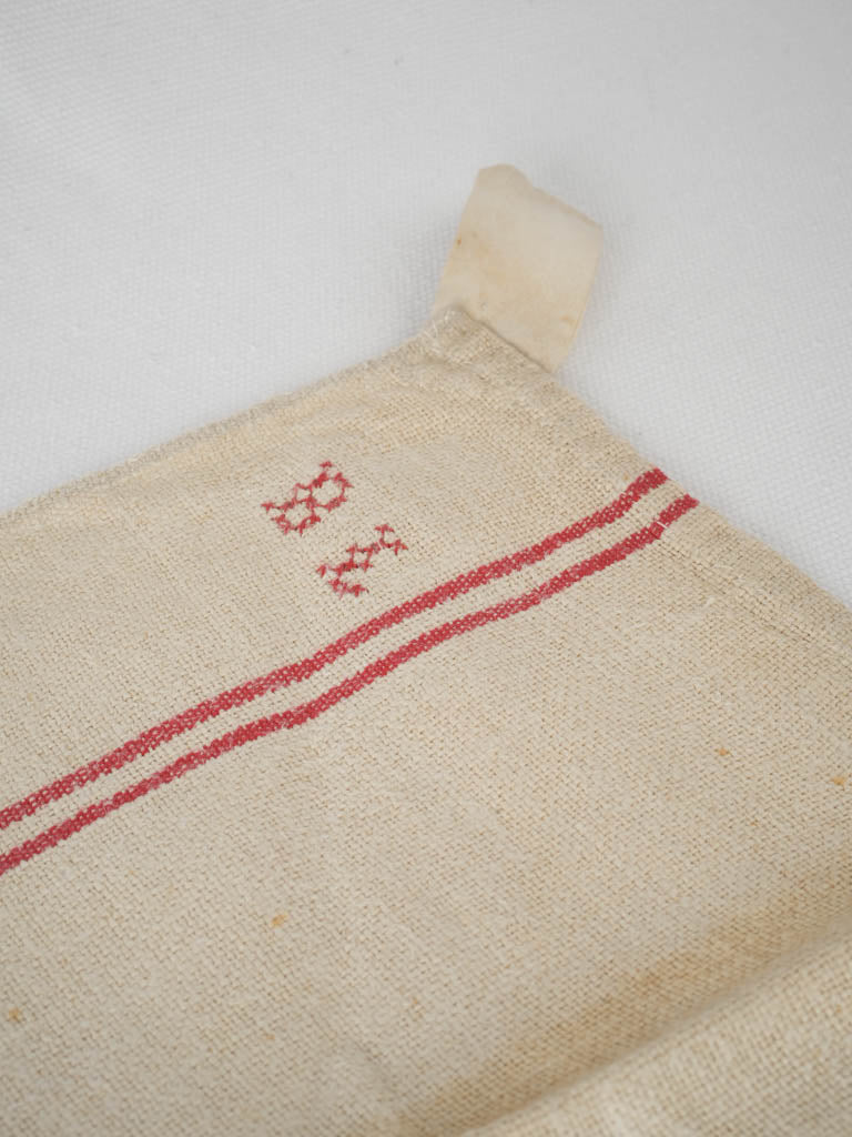 Provenance 1950s Linen Tea Towel