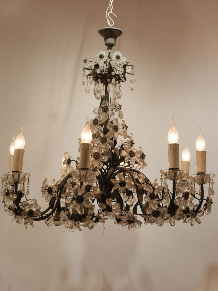 Sophisticated mid-century French fixture