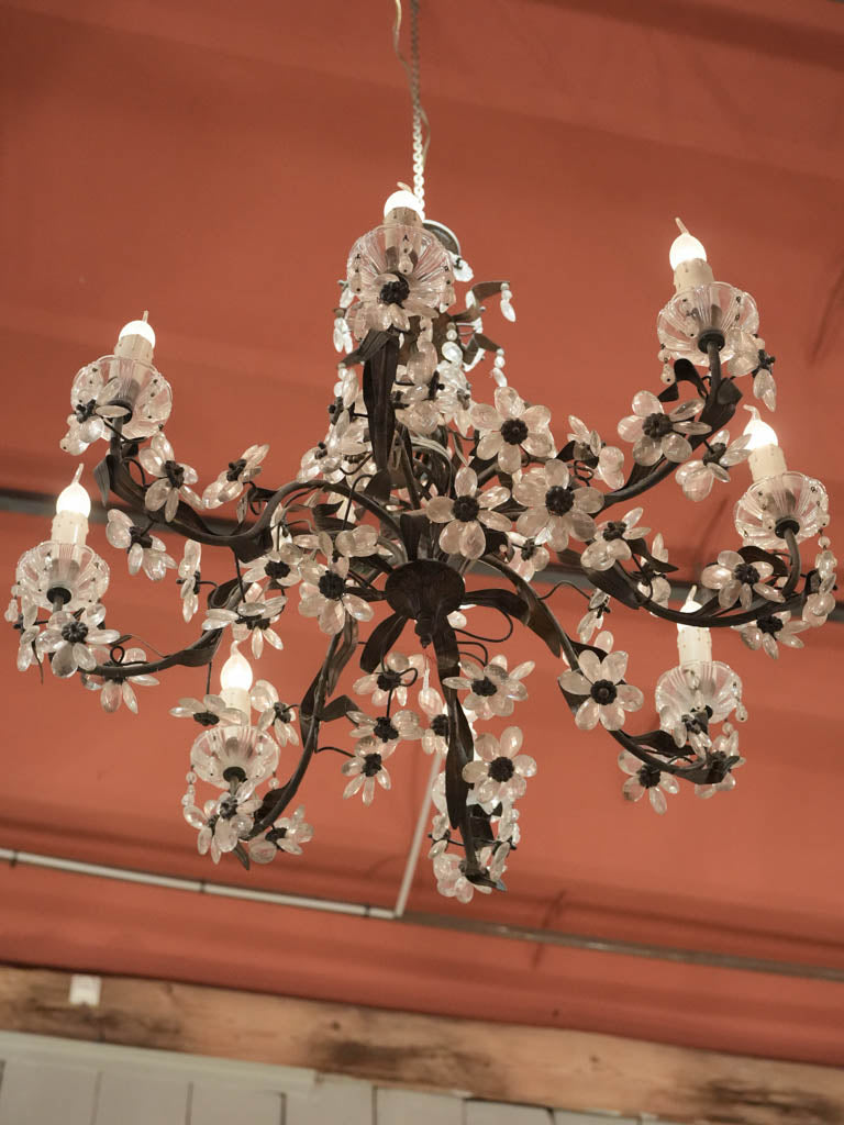 Intricately designed opulent chandelier