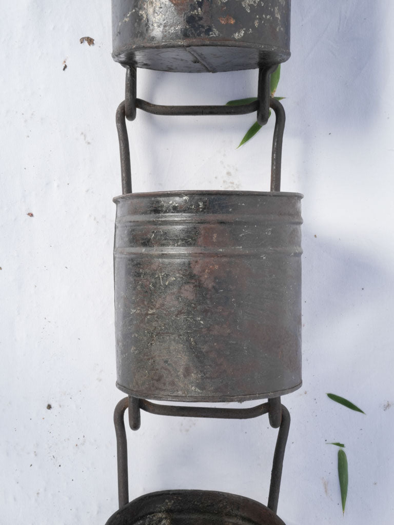 Unique French-style garden rack