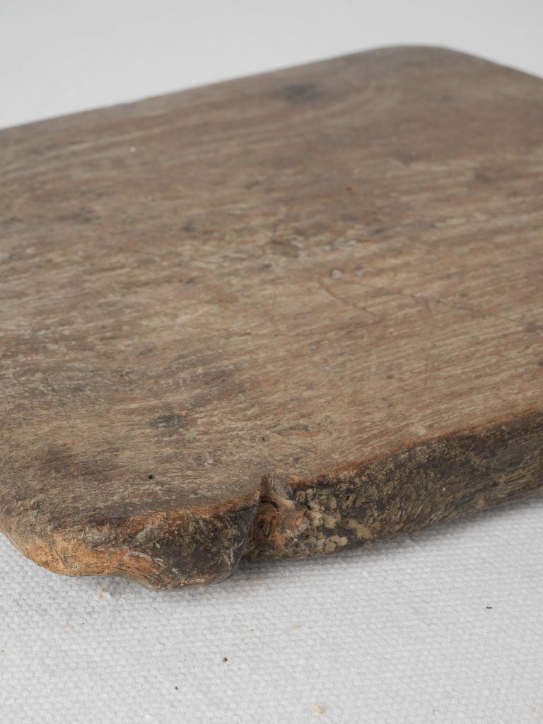 Classic wooden French rug beater