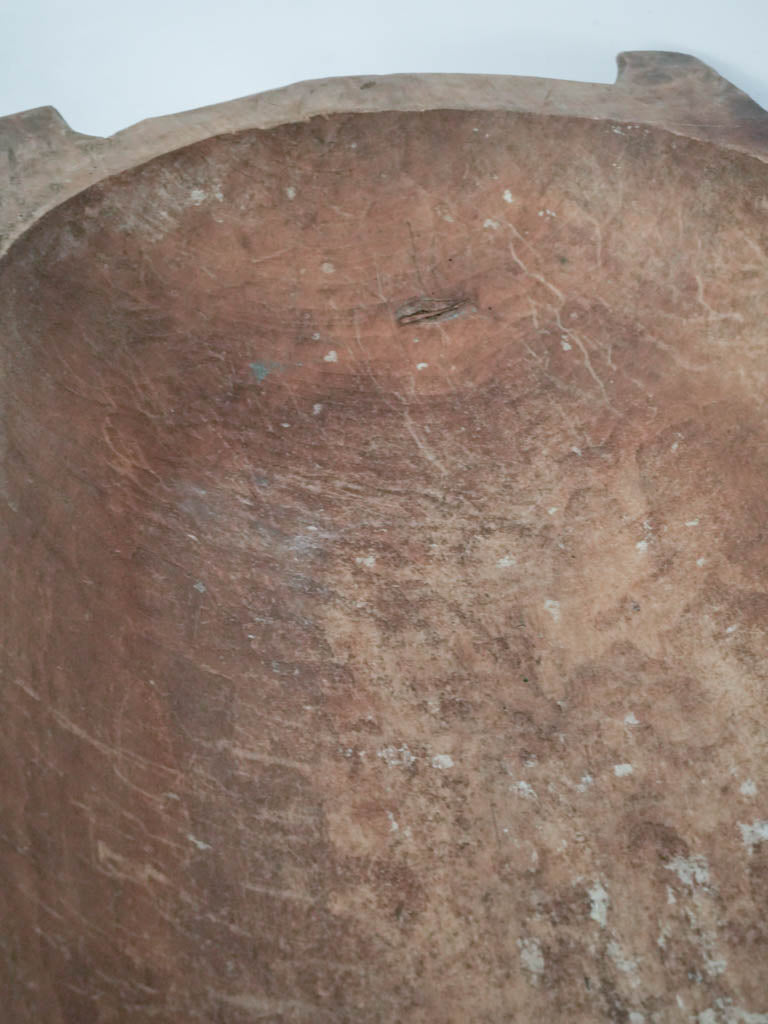 Authentic, Weathered, Large French Trough Bowl