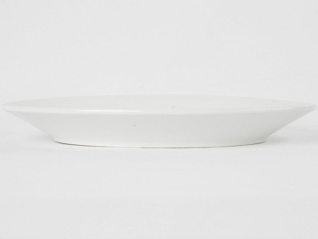 Early 20th-century porcelain oval platter