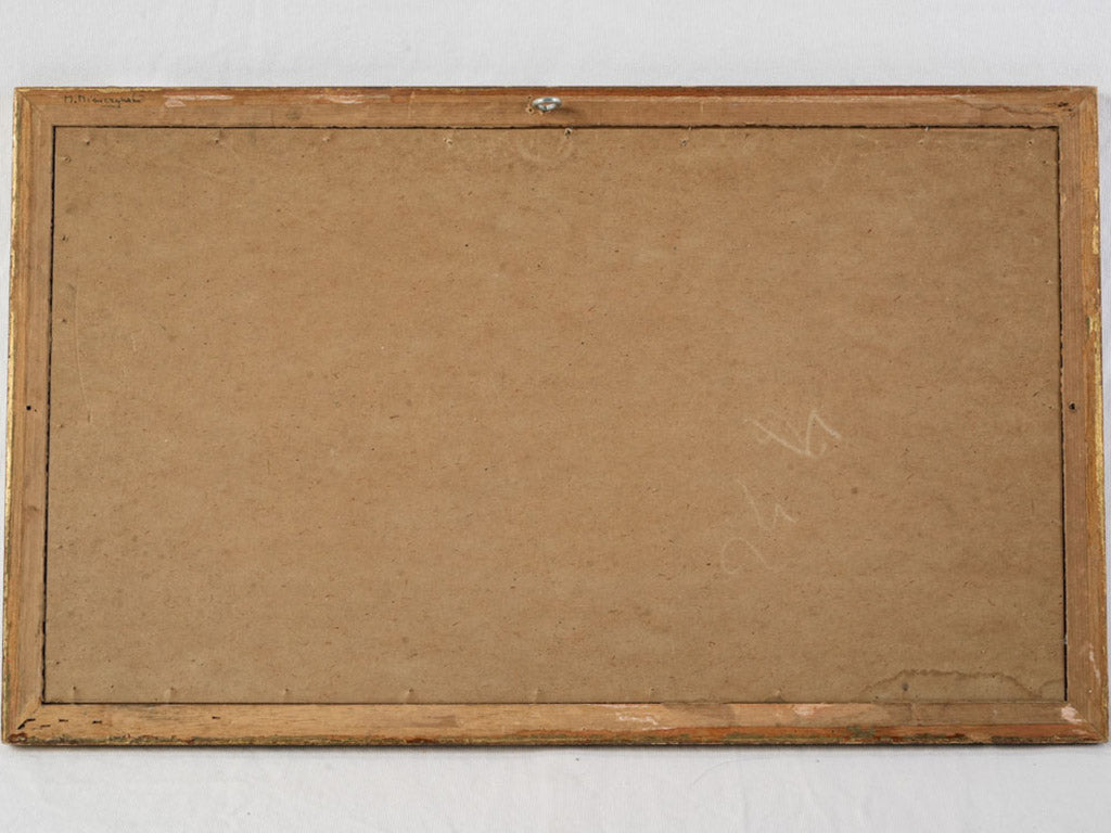 Air bubble detailed glasspiece