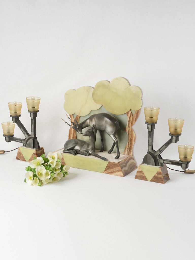 Striking vintage decorative sculpture