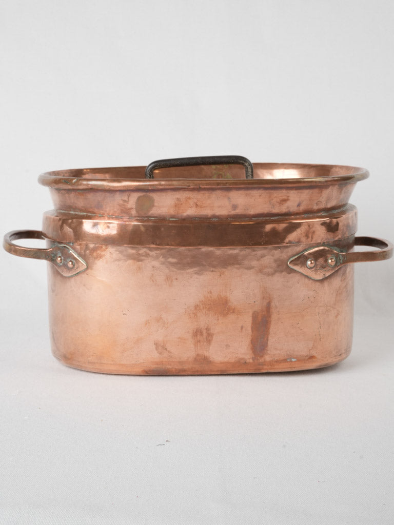 Authentic Tin-Lined Daubière Cookware