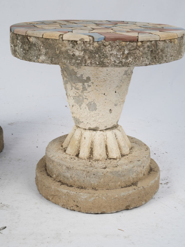 Charming European-inspired garden decor