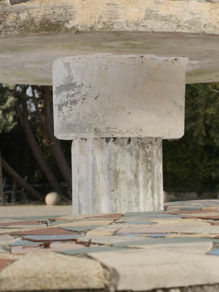 Playful handcrafted mosaic furniture
