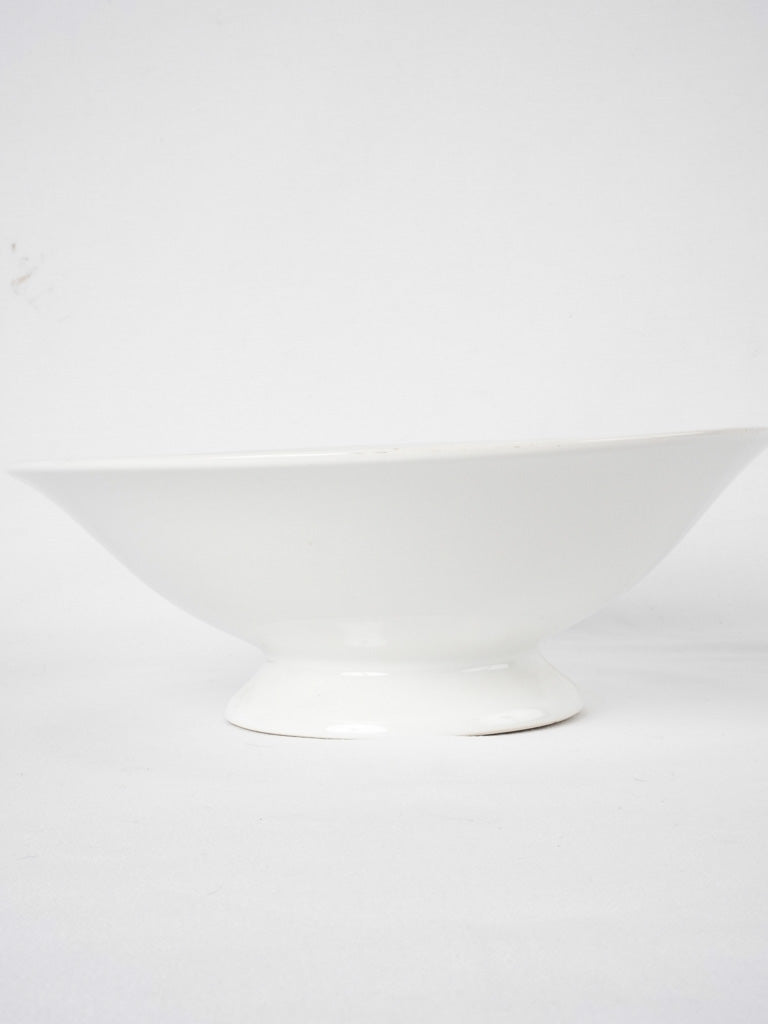 Classic early 20th-century glass coup