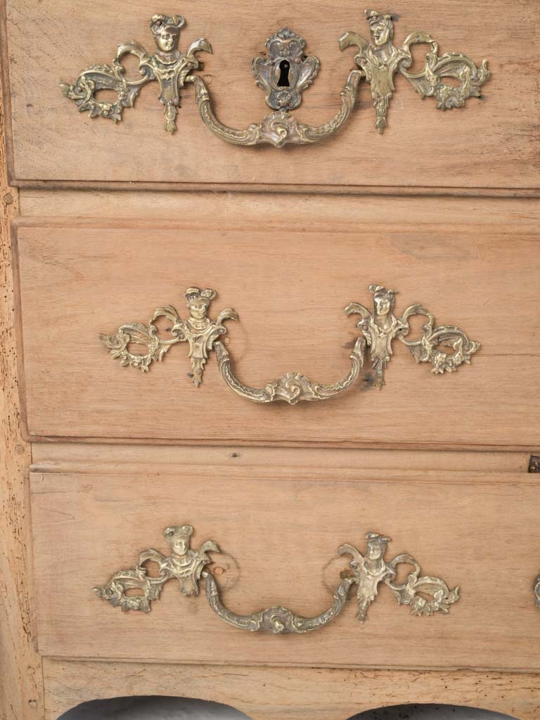 Classic vintage walnut furniture piece