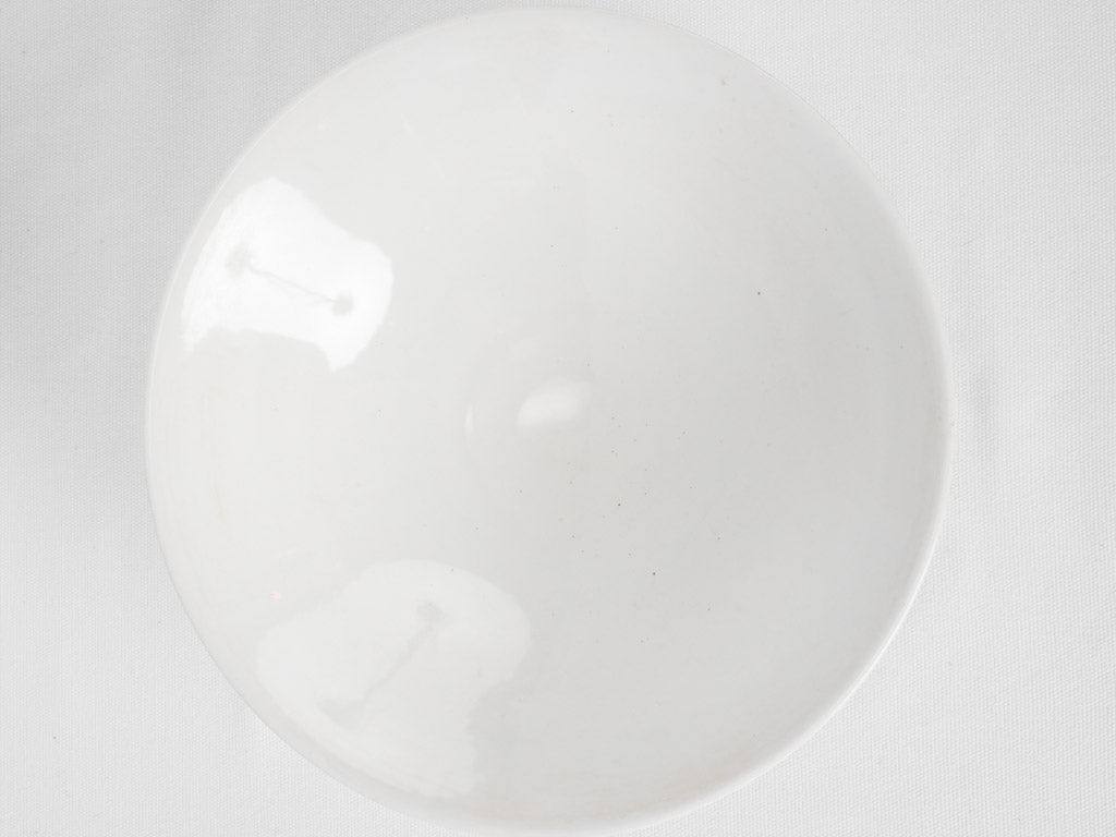 Heirloom-quality reflective salad presentation bowl