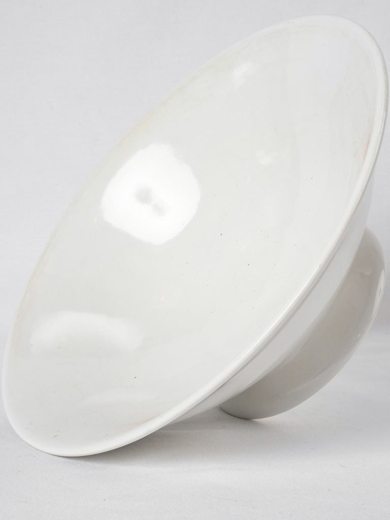 Artisan-crafted historical salad serving bowl