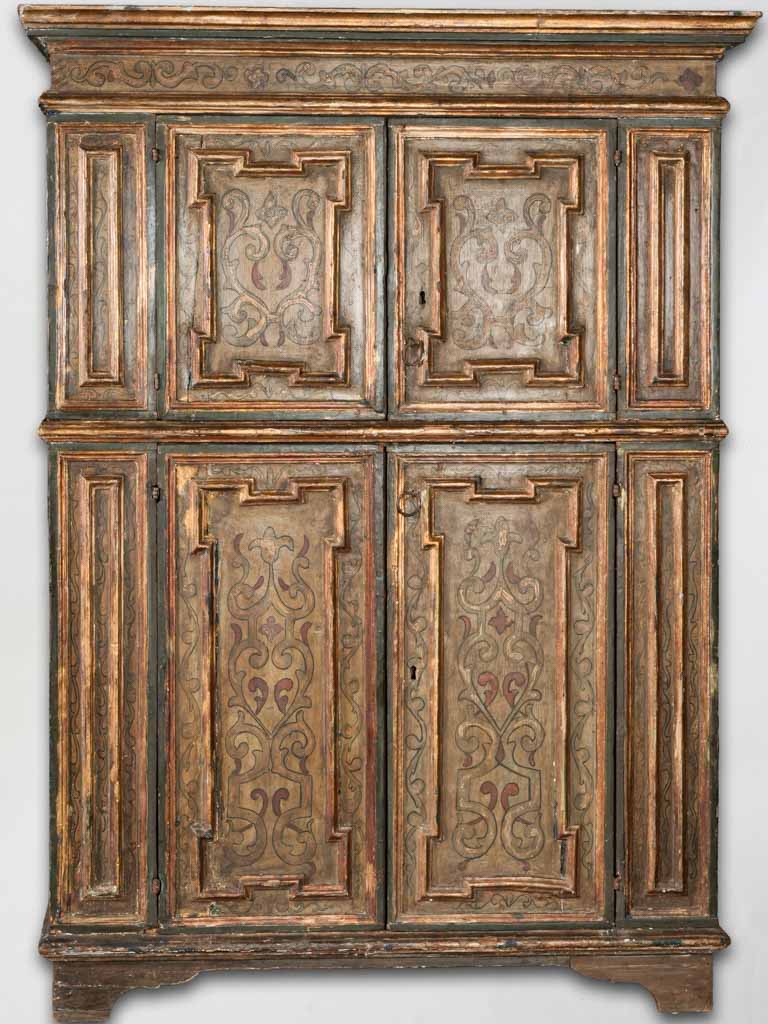 Cultural prestigious Italian cabinet