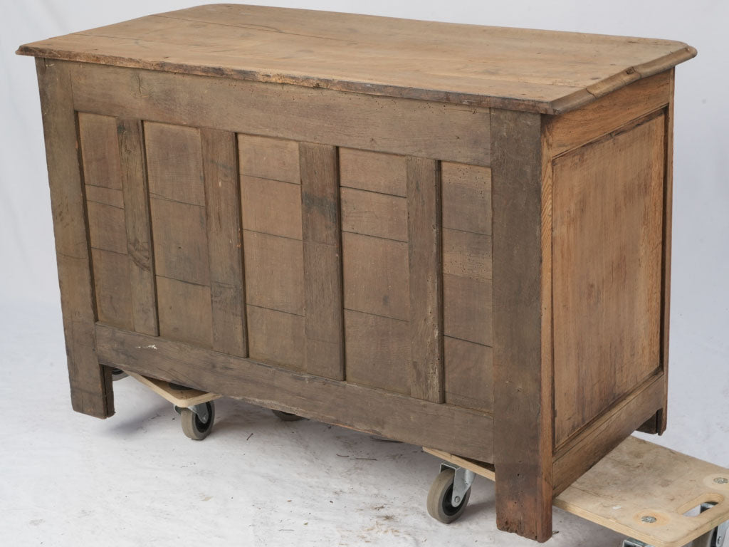 Decorative vintage walnut dresser