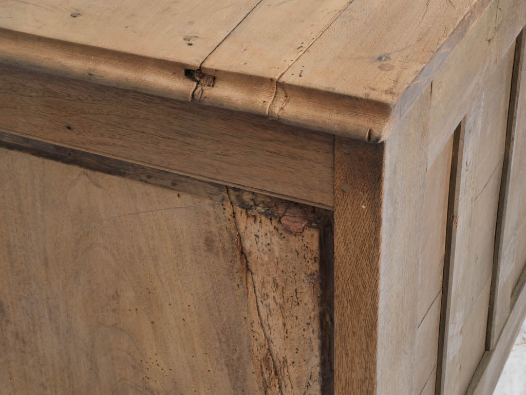 Beautiful natural-grain wooden dresser