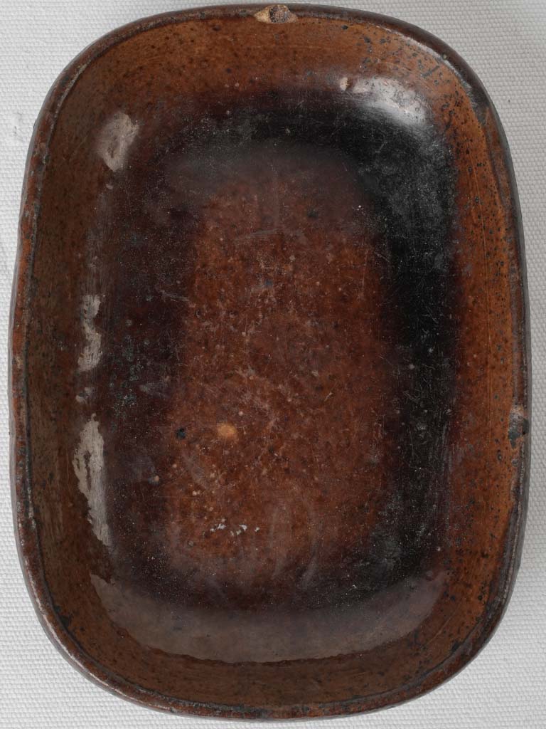 Collectible 19th-century French cooking dish