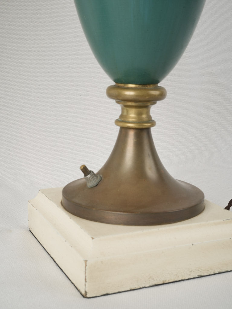 Historical revival table lamps