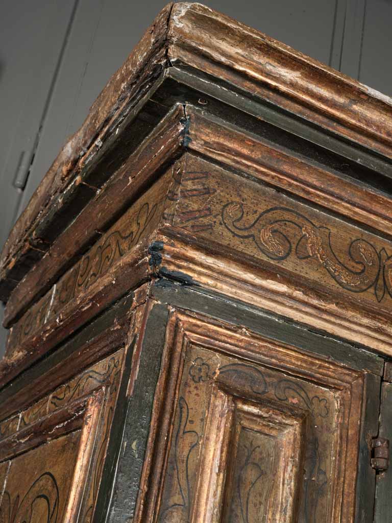 Decorative architectural presence armoire