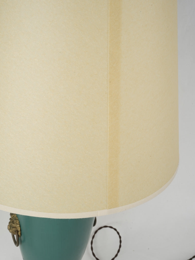 Grand Empire-style lighting pair