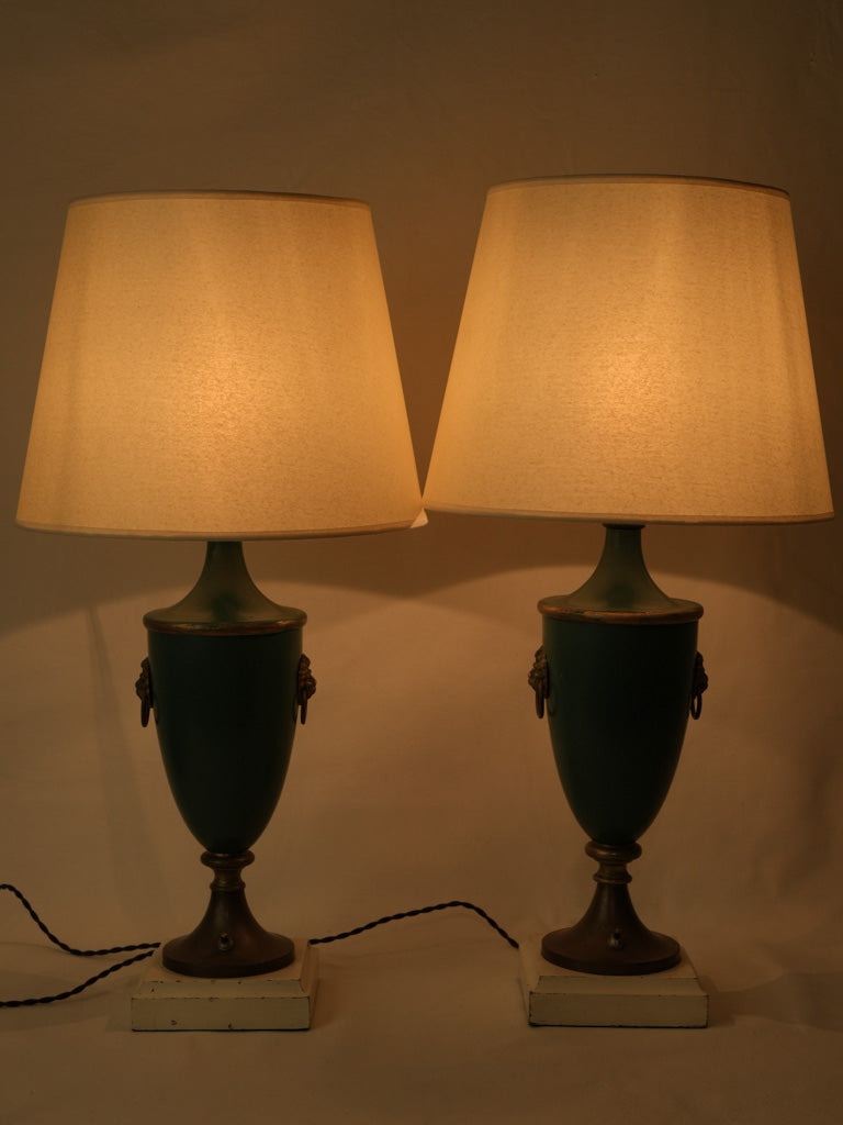 Vintage Italian table lamps