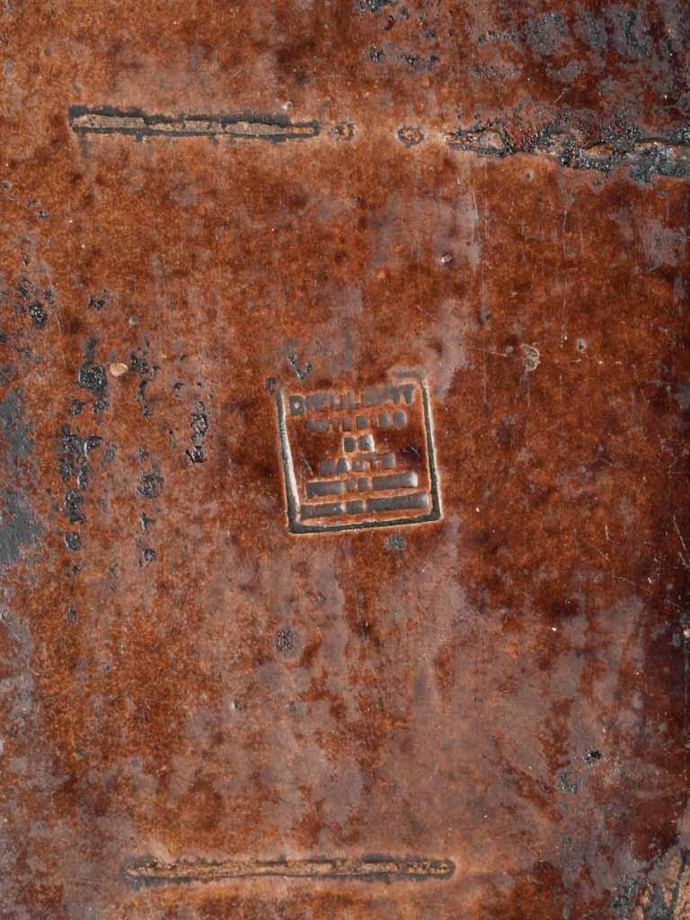 Traditional French 19th-century serving dish