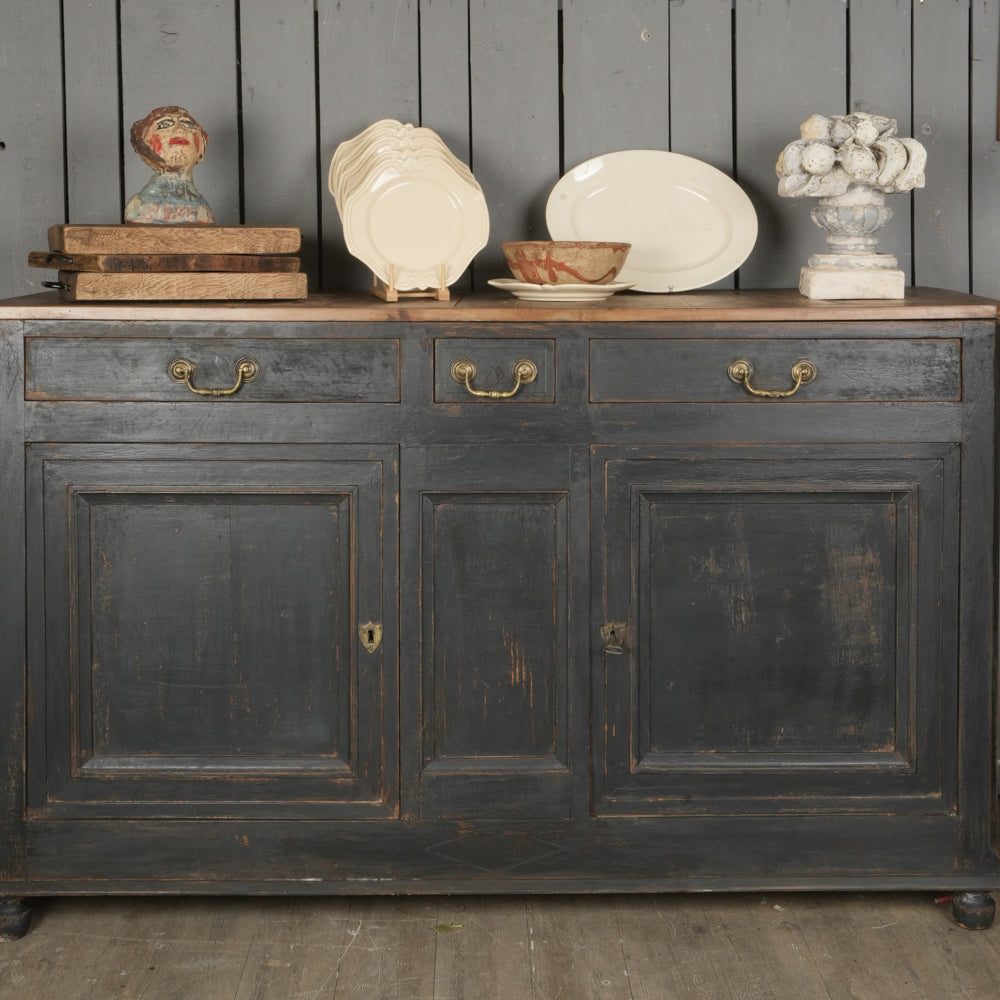 Expressive vintage rustic vessel