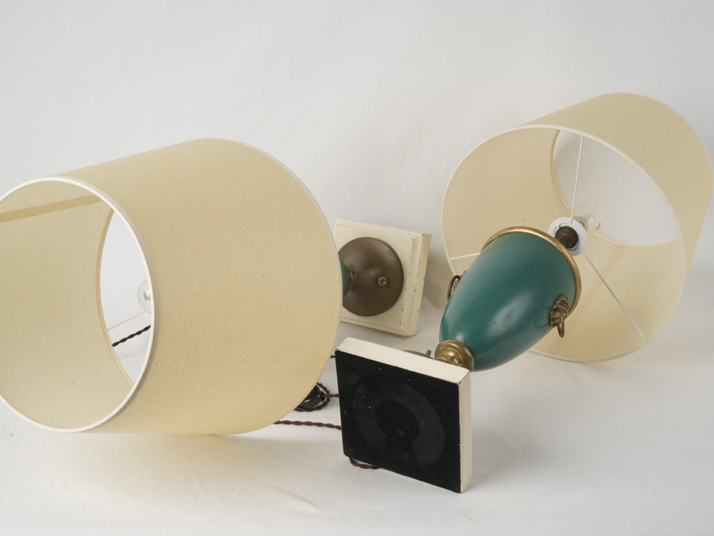 Exquisite antique-inspired Empire lamps