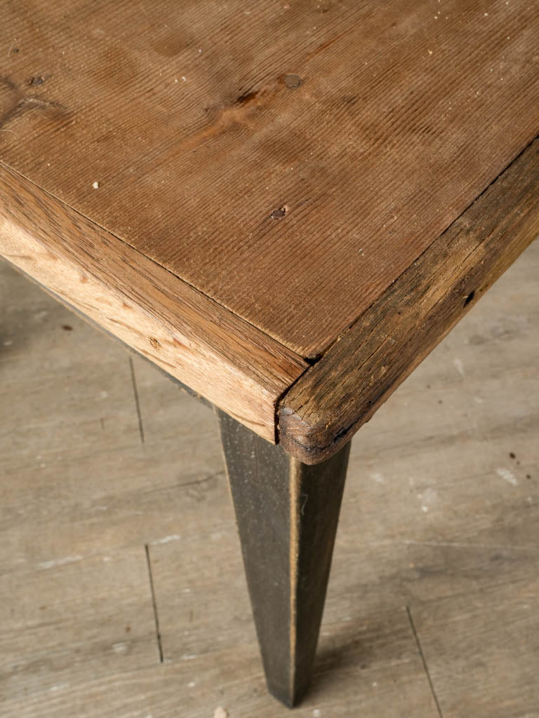 Antique French console table