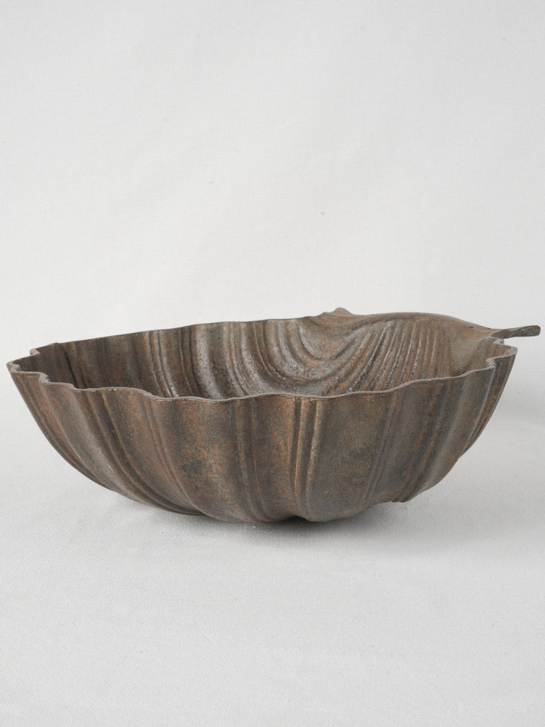 Elegant early 20th-century bénitier