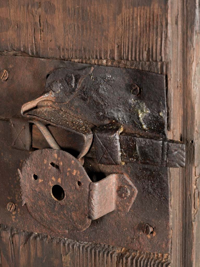 Grand entryway statement armoire