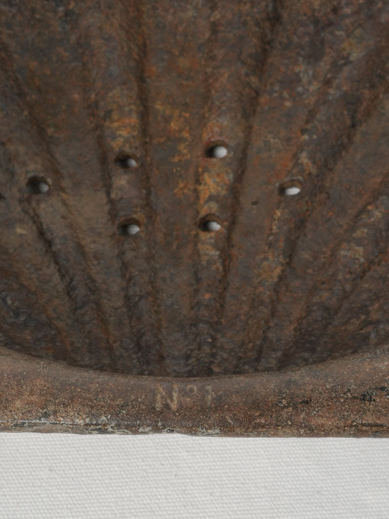 Technically masterful foundry-crafted bénitier