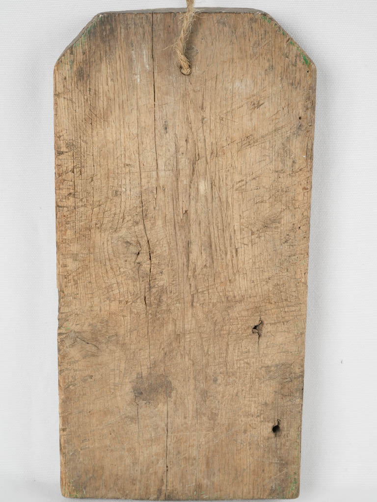 Rustic French country style chopping board