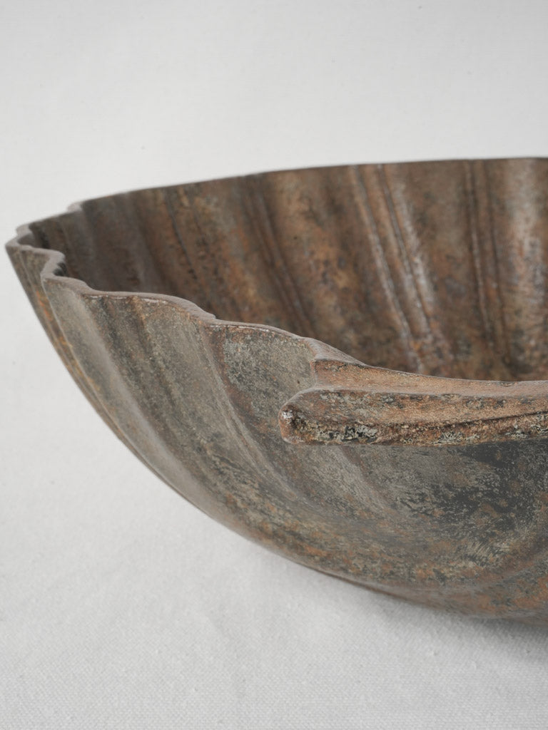 Baptismal purity symbolized bénitier