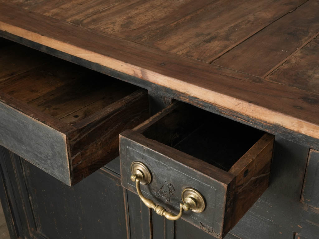 Refined Rustic Style Sideboard