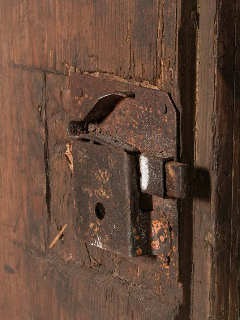 Authentic period-piece Italian armoire